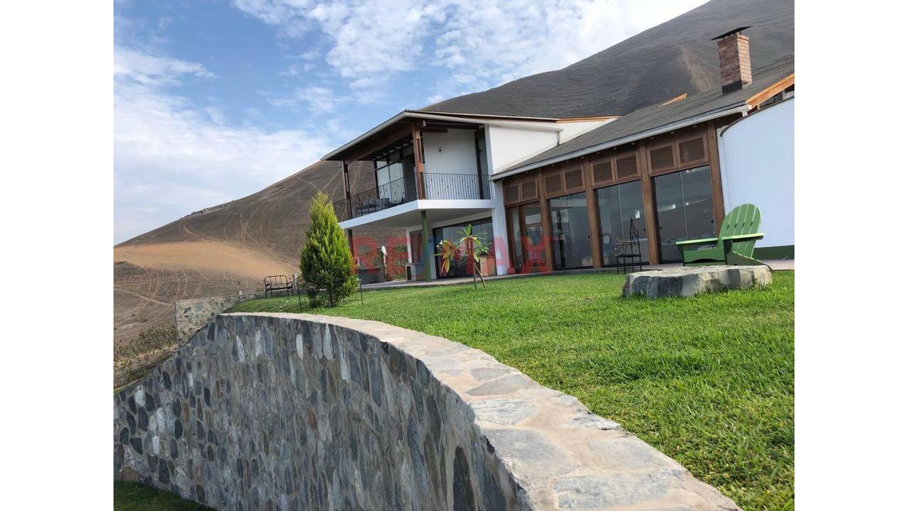 Hermosa Casa Rodeada De Jardines En Pachacamac - 19