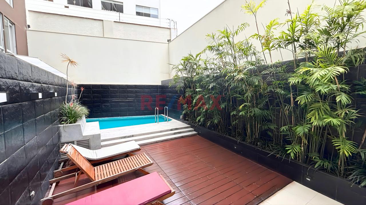Vive En Barranco Con Terraza Privada! Amplio Y Hermoso Departamento De 82 M² En 1Er Piso — foto 14