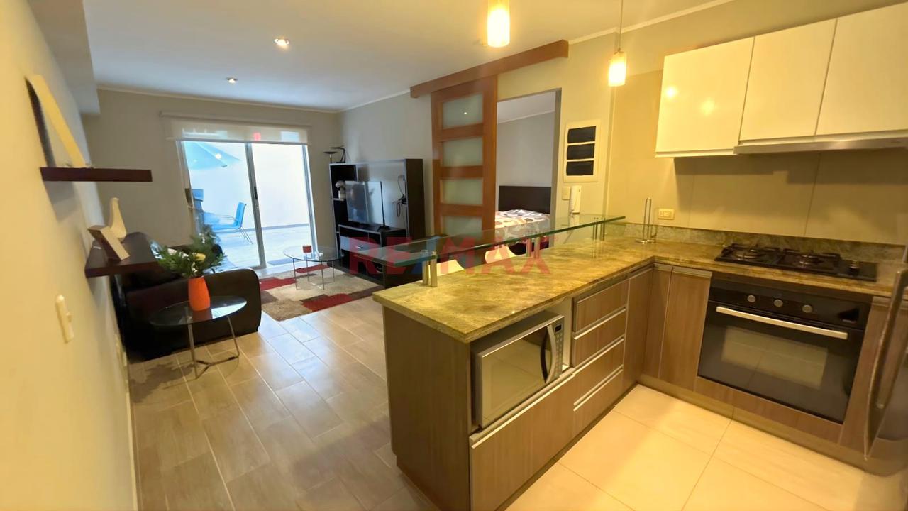 Vive En Barranco Con Terraza Privada! Amplio Y Hermoso Departamento De 82 M² En 1Er Piso — foto 2