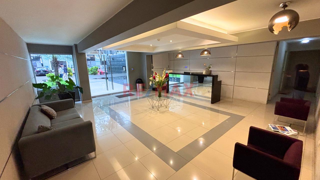 Vive En Barranco Con Terraza Privada! Amplio Y Hermoso Departamento De 82 M² En 1Er Piso — foto 13