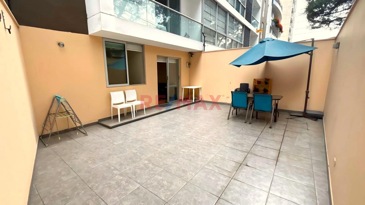 Vive En Barranco Con Terraza Privada! Amplio Y Hermoso Departamento De 82 M² En 1Er Piso — foto 10