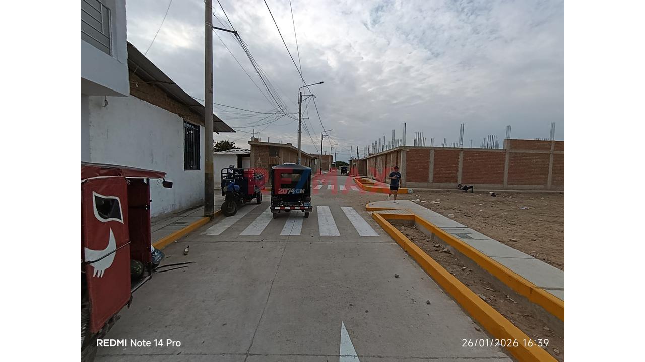 Se Vende Terreno De 109.41 M2 En Predio Santa Rita Lote 4 E Reque Chiclayo - 9