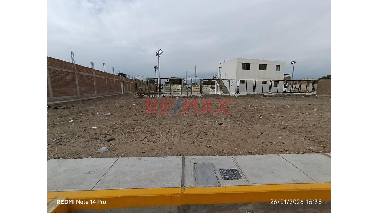 Se Vende Terreno De 117.82 M2 Predio Santa Rita Lote 4 F Reque Chiclayo - 3