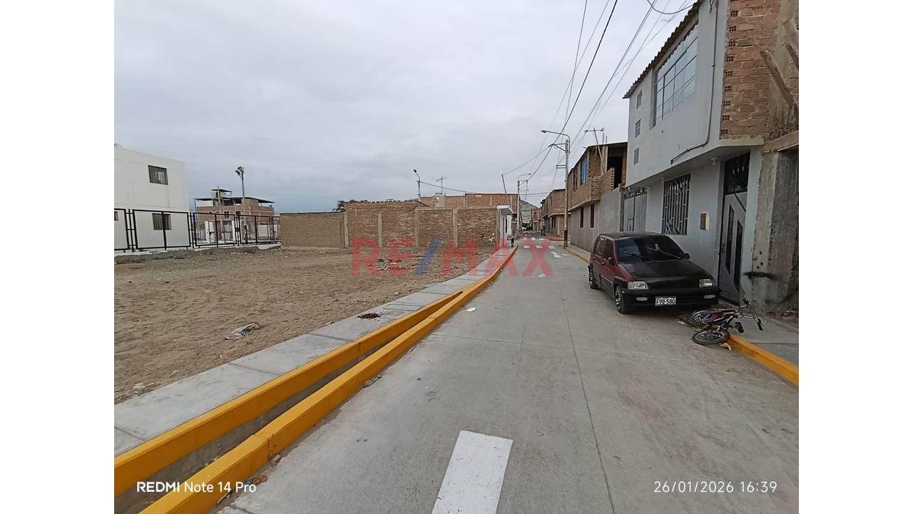 Se Vende Terreno De 117.82 M2 Predio Santa Rita Lote 4 F Reque Chiclayo - 6