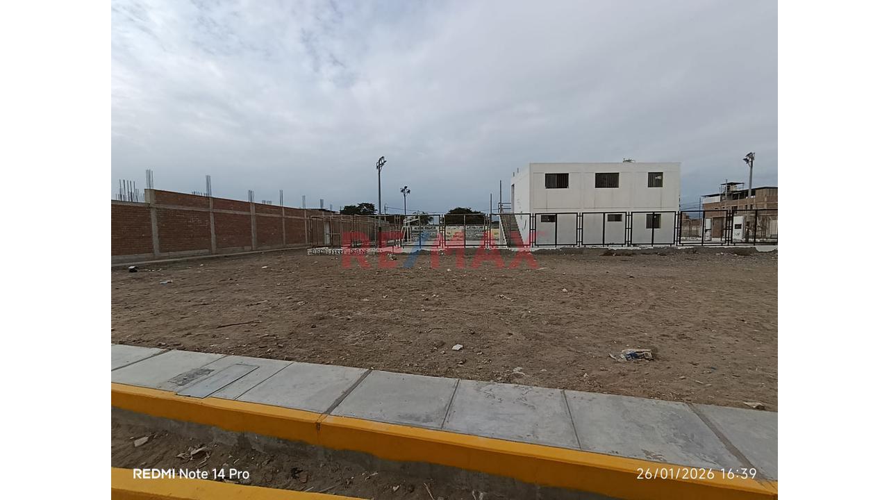 Se Vende Terreno De 117.82 M2 Predio Santa Rita Lote 4 F Reque Chiclayo - 4