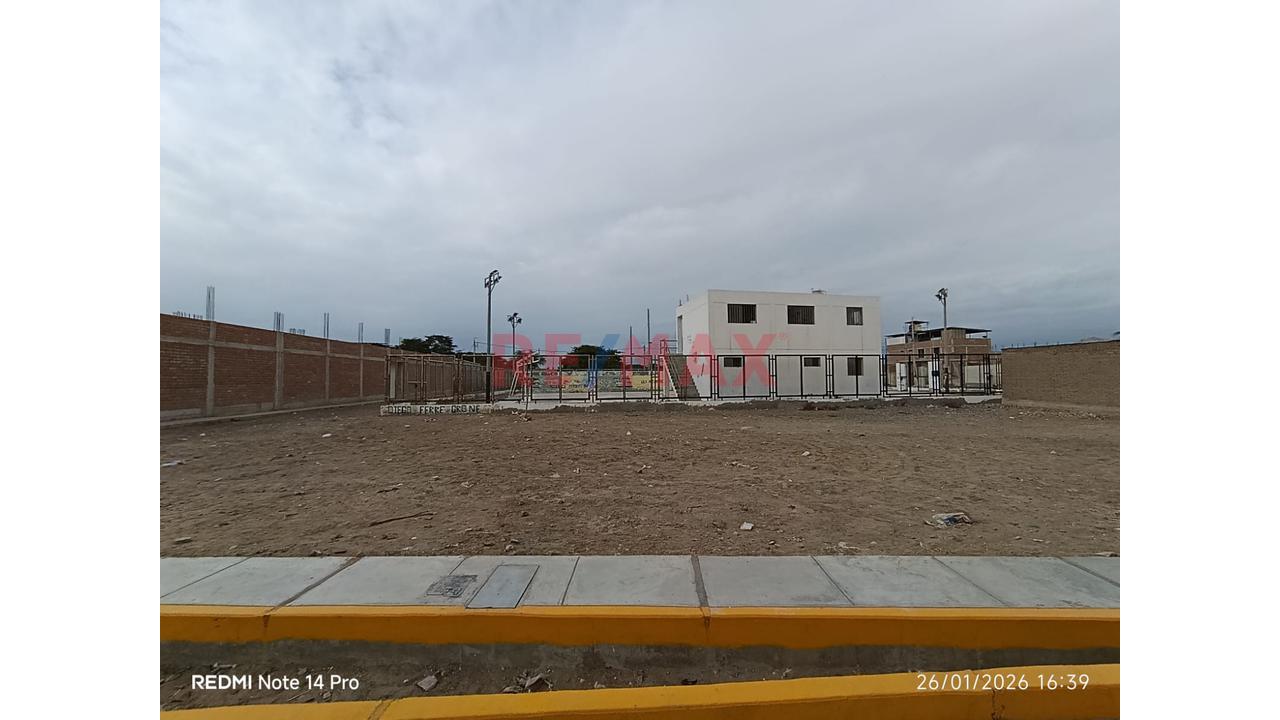 Se Vende Terreno De 117.82 M2 Predio Santa Rita Lote 4 F Reque Chiclayo - 1