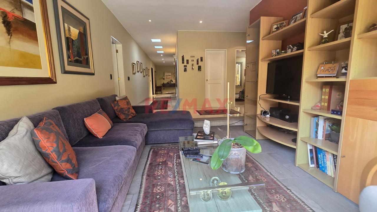 Venta De Exclusiva Residencia De 446 M² En Miraflores - 4