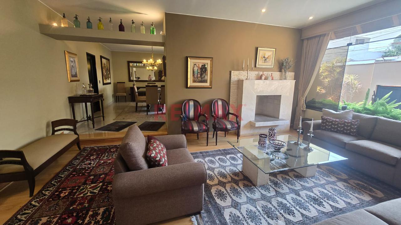 Venta De Exclusiva Residencia De 446 M² En Miraflores - 5