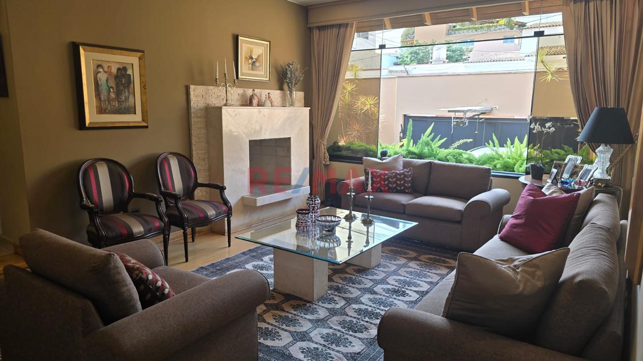 Venta De Exclusiva Residencia De 446 M² En Miraflores - 3