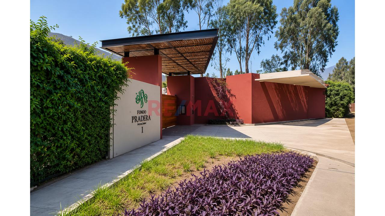 Terreno En Venta 140M²– Fundo Pradera De Pachacamac (Inscrito En Rrpp) — foto 2