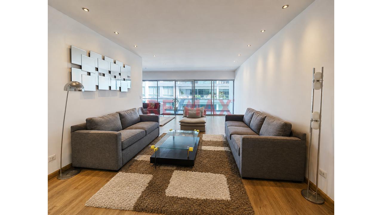 Departamento De Lujo En Surco | 226 M² | 3 Dormitorios C/U Con Baño Privado — foto 2