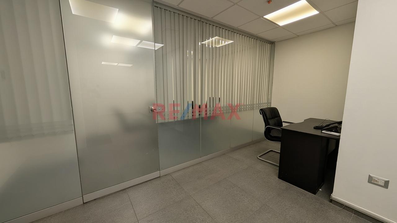 🏢 Oficina En Alquiler En Santa Catalina – La Victoria (110M2) - 8