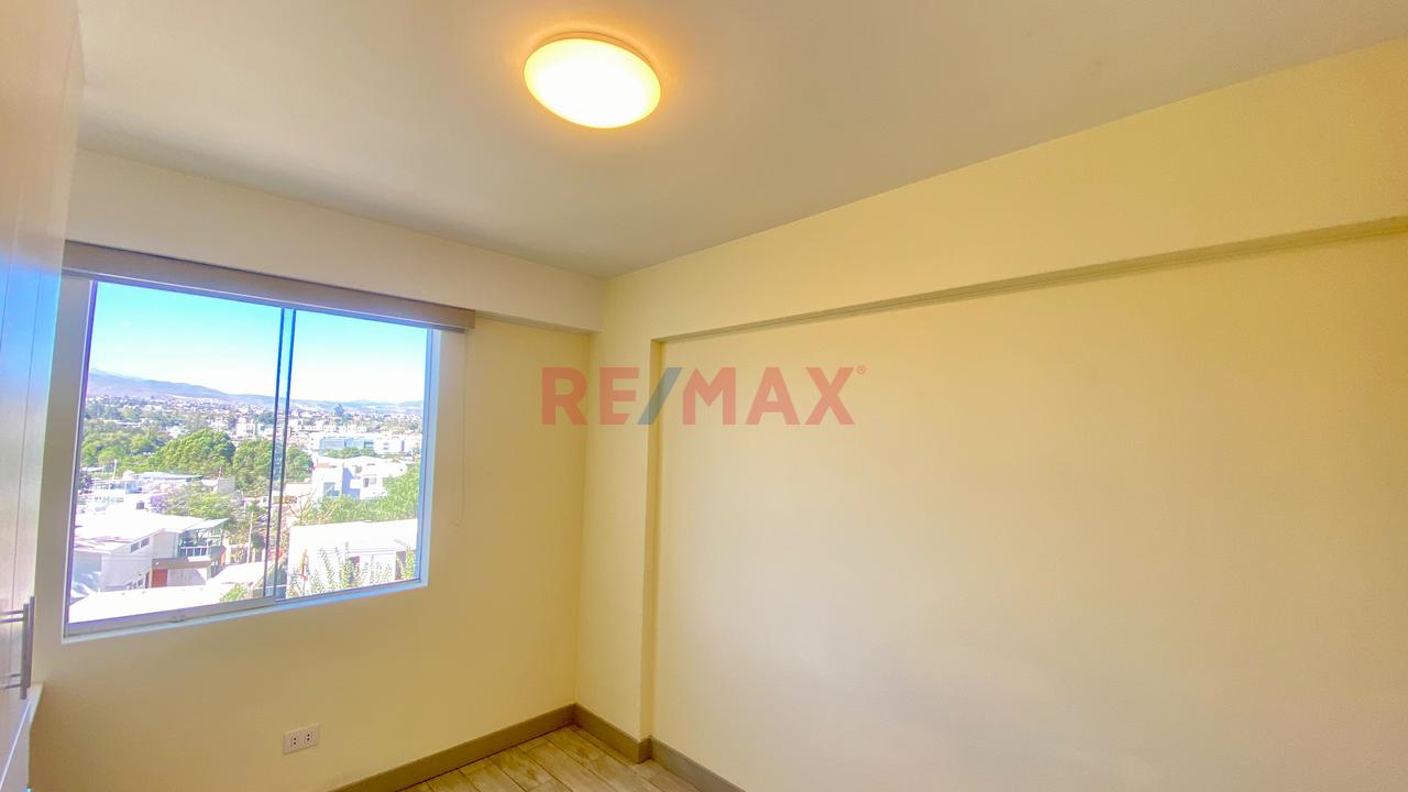 Bajo De Precio!!! Deseas Vivir En Un Departamento En Sachaca De Buena Iluminacion Y Con Linda Vista? — foto 12