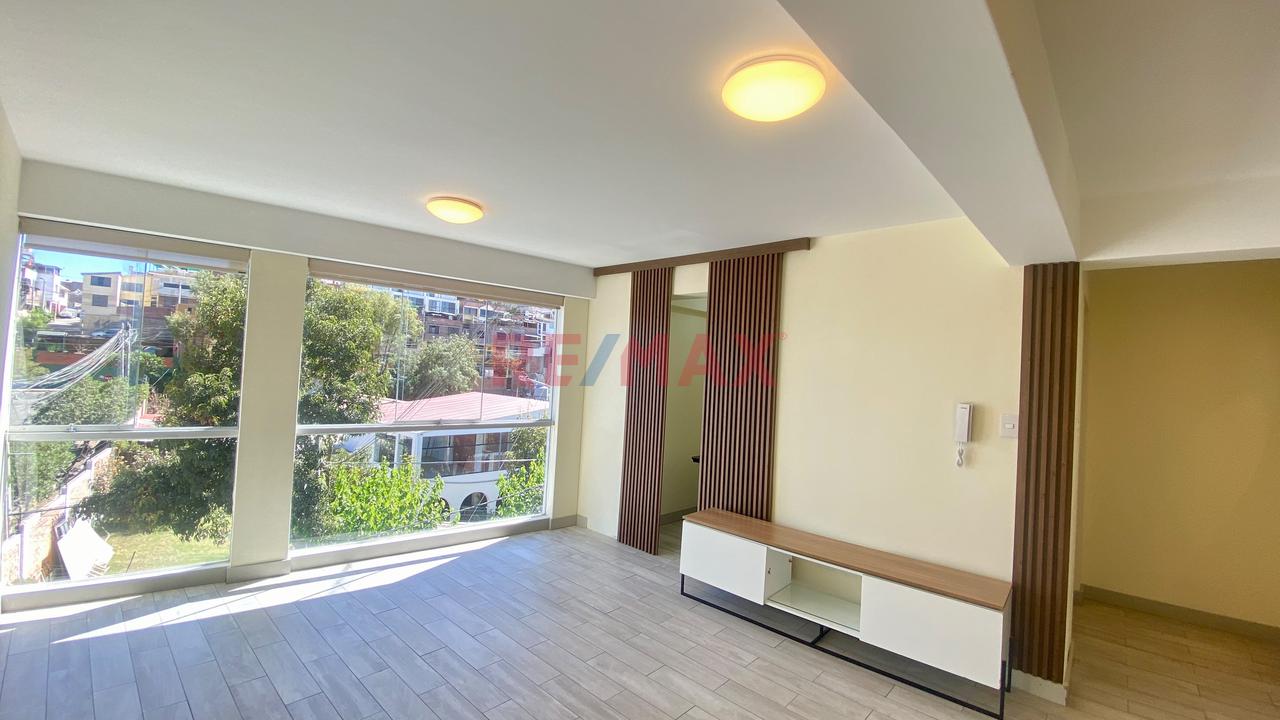 Bajo De Precio!!! Deseas Vivir En Un Departamento En Sachaca De Buena Iluminacion Y Con Linda Vista? — foto 9