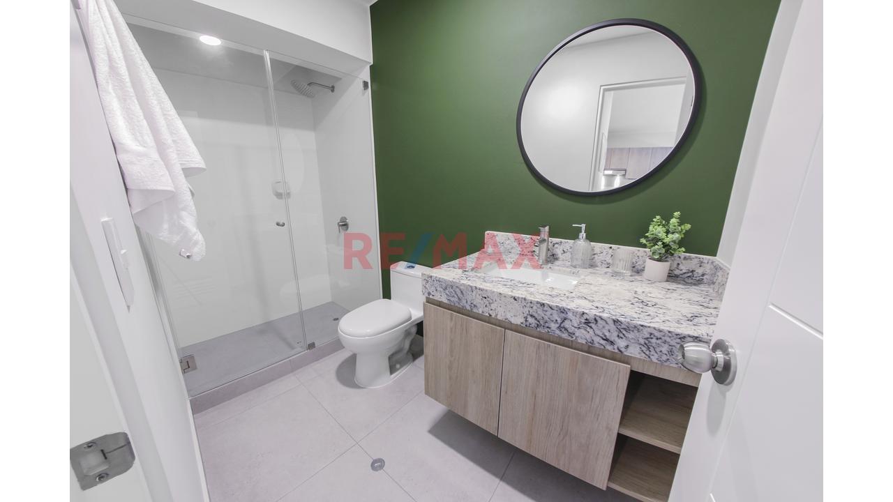 Alquilo Flat De Estreno A Pasos Del Parque Kennedy — foto 10