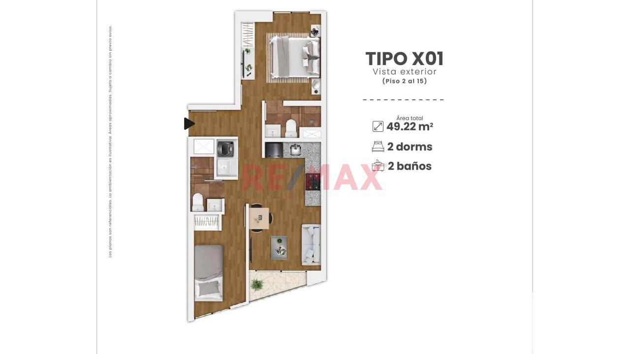 Venta Departamento Flat Estreno — foto 15