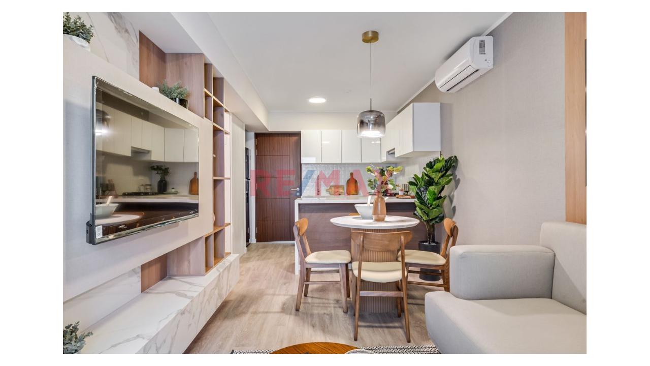 Listo Para Entrega!! Moderno Departamento De 1 Dormitorio Con Balcón | Ideal Para Vivir O Invertir — foto 2