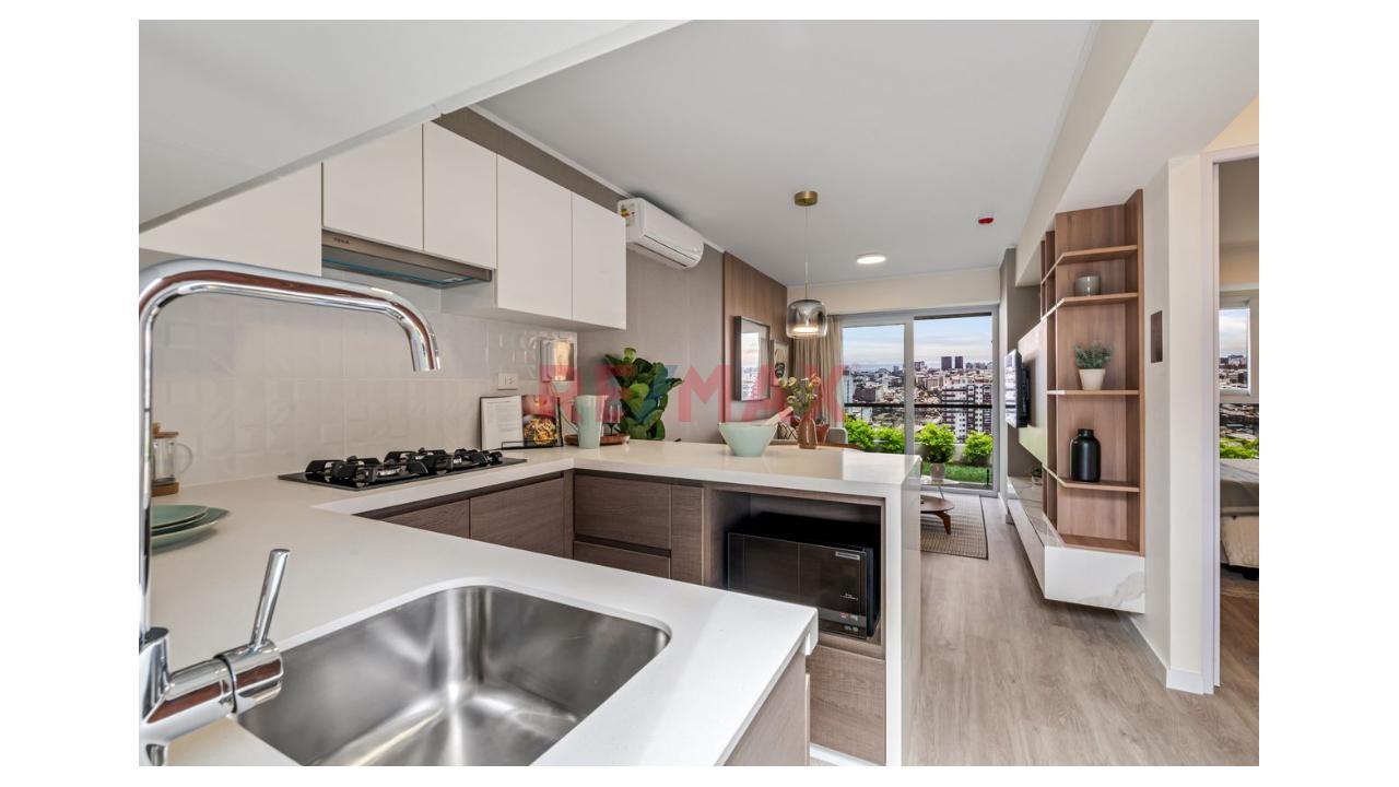 Listo Para Entrega!! Moderno Departamento De 1 Dormitorio Con Balcón | Ideal Para Vivir O Invertir — foto 7