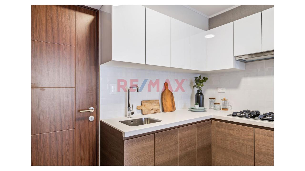 Listo Para Entrega!! Moderno Departamento De 1 Dormitorio Con Balcón | Ideal Para Vivir O Invertir — foto 4