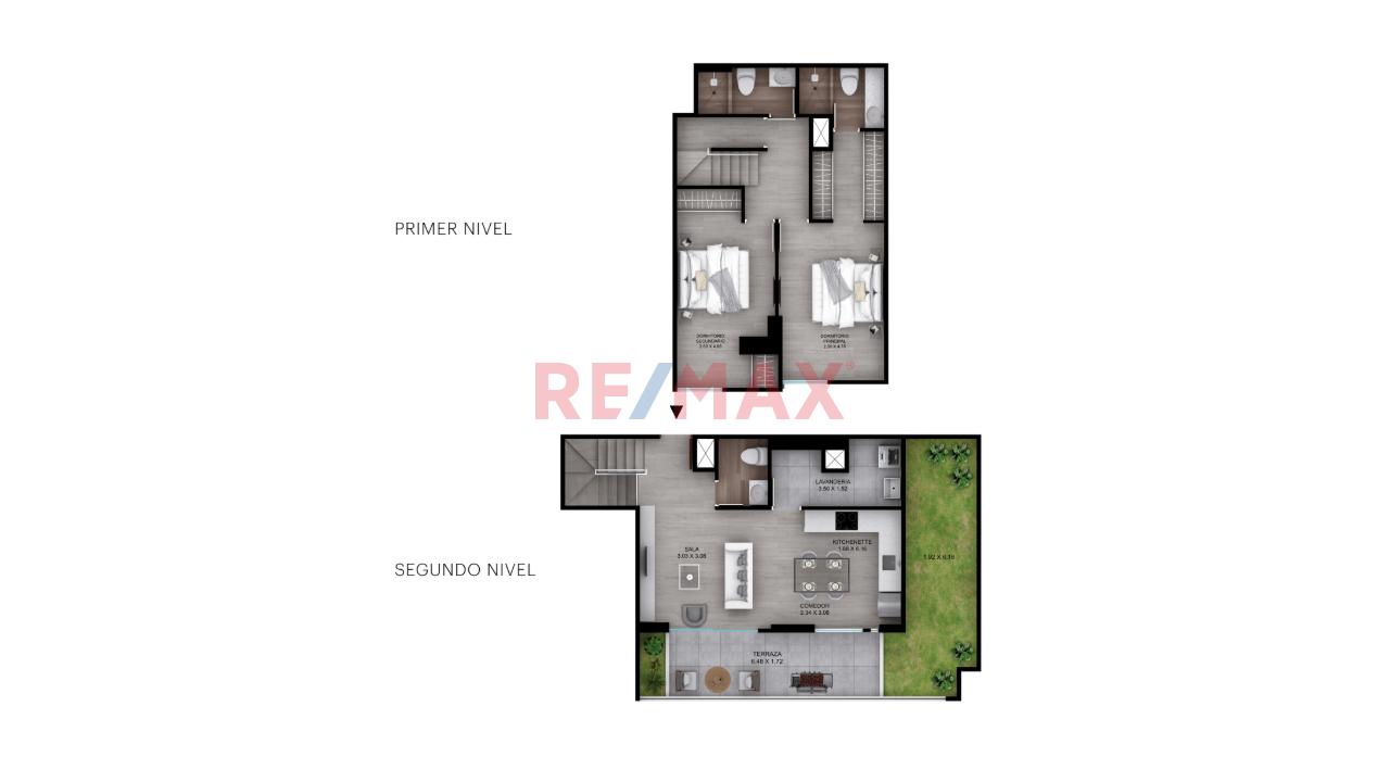 🌿 Dúplex Con Amplia Terraza Y Jardín Privado | Vive La Experiencia De Una Casa Con La Seguridad De Un Edificio — foto 12