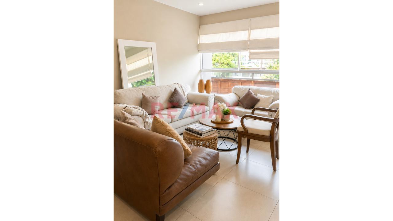 En Alquiler Departamento At. 150 M2 En Santiago De Surco — foto 2