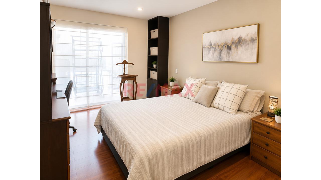 En Alquiler Departamento At. 150 M2 En Santiago De Surco — foto 6