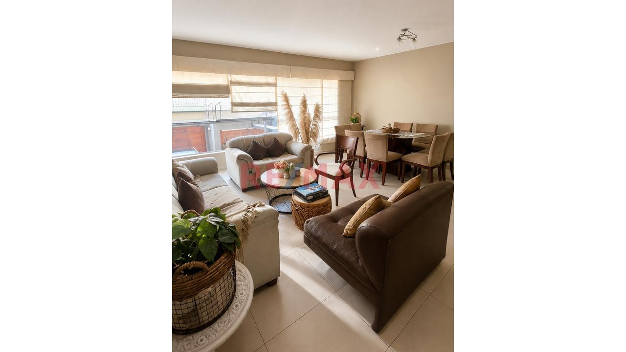 En Alquiler Departamento At. 150 M2 En Santiago De Surco — foto 4