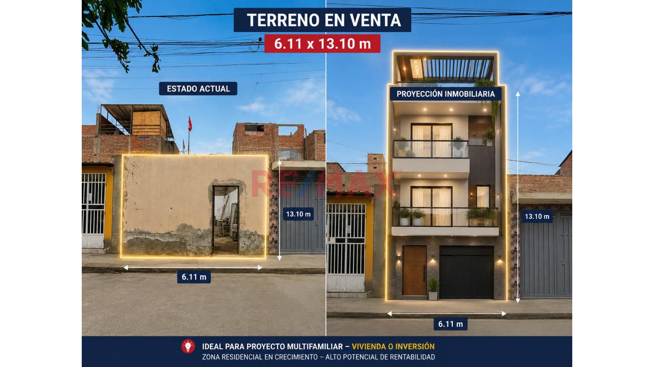 Terreno Plano En Venta En Puente Piedra – Asoc Los Gramadales Etapa 1 — foto 3