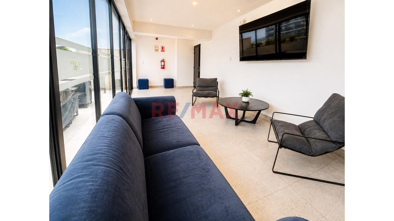 ¡Vive En Barranco! Departamento Amoblado De 1 Dormitorio + Depósito — foto 13