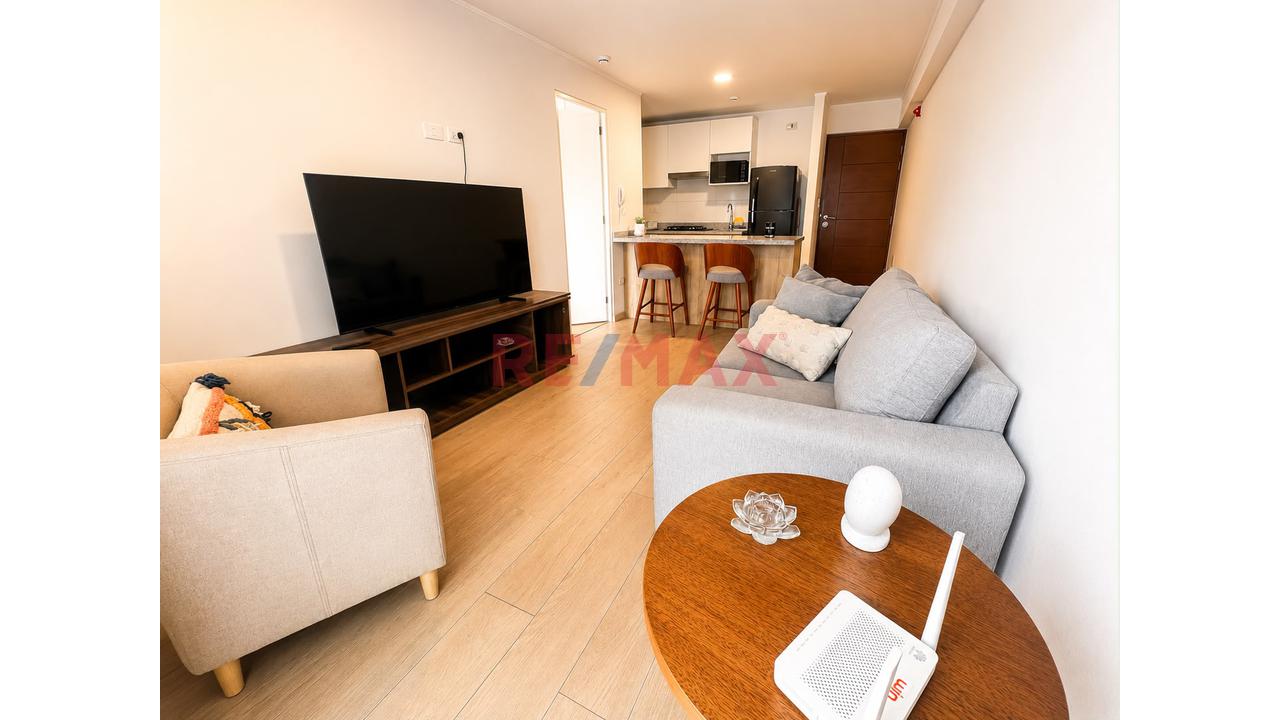 ¡Vive En Barranco! Departamento Amoblado De 1 Dormitorio + Depósito — foto 3