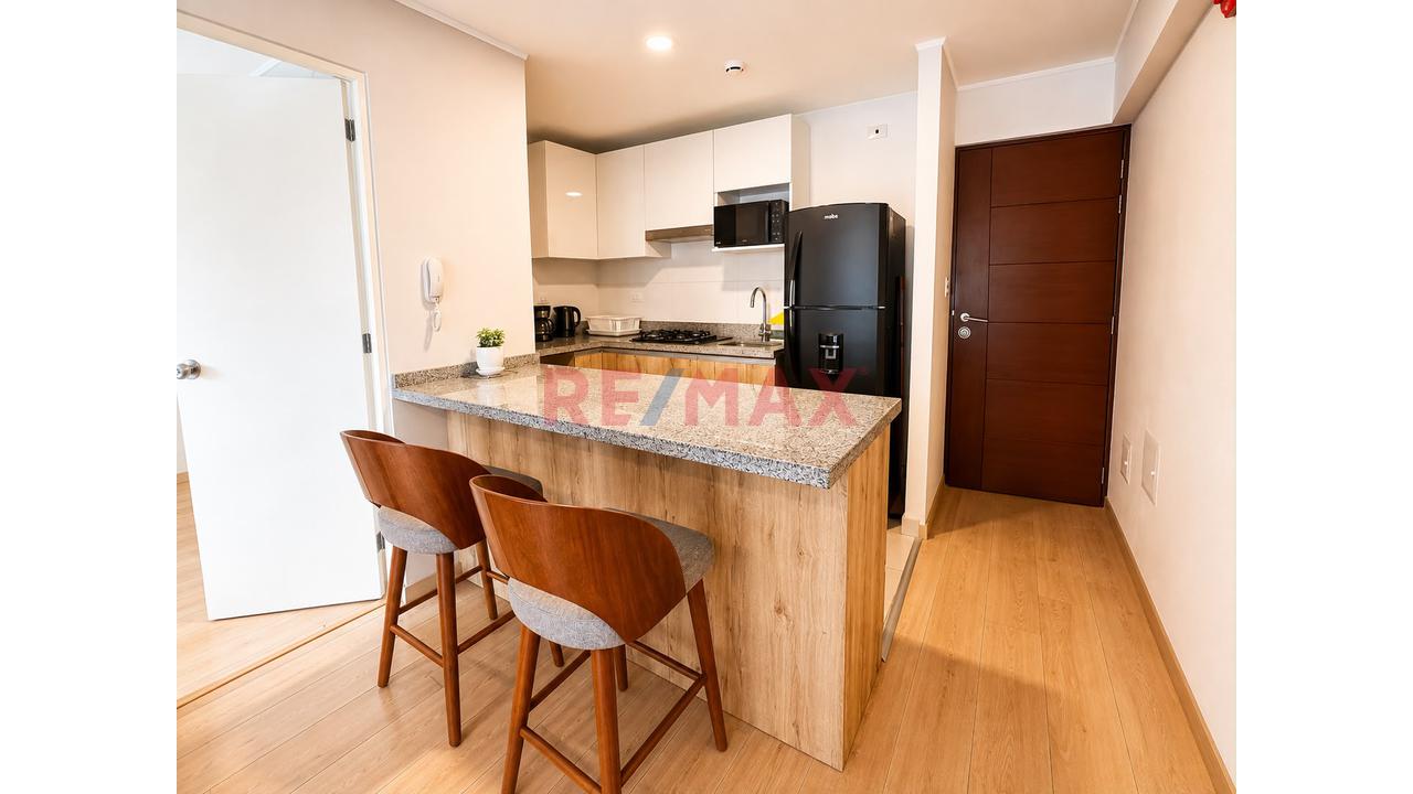 ¡Vive En Barranco! Departamento Amoblado De 1 Dormitorio + Depósito — foto 4