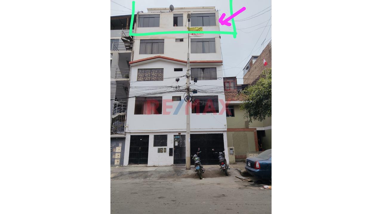 Venta De Departamento En Los Olivos