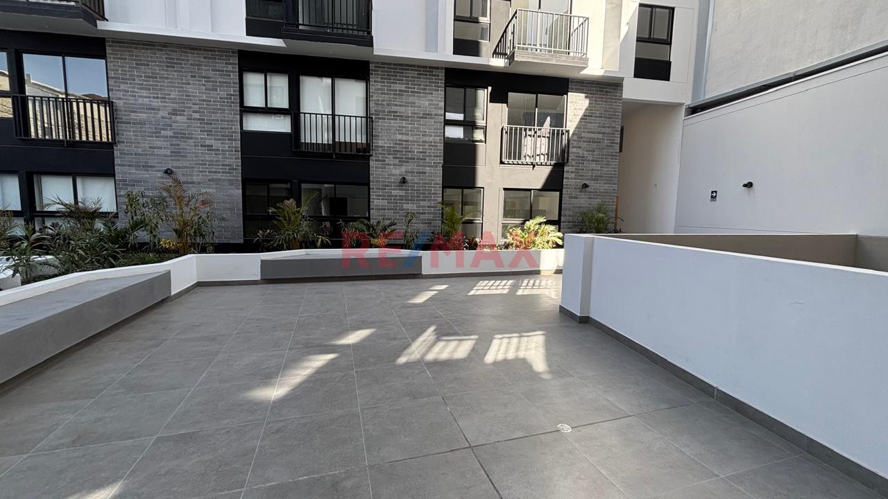 Departamento De Una Habitación De Estreno - En Alquiler — foto 13