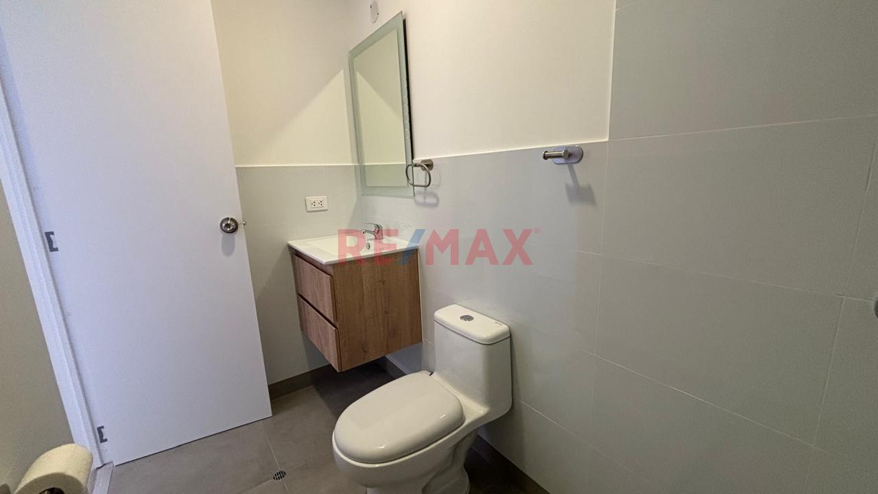 Departamento De Una Habitación De Estreno - En Alquiler — foto 7