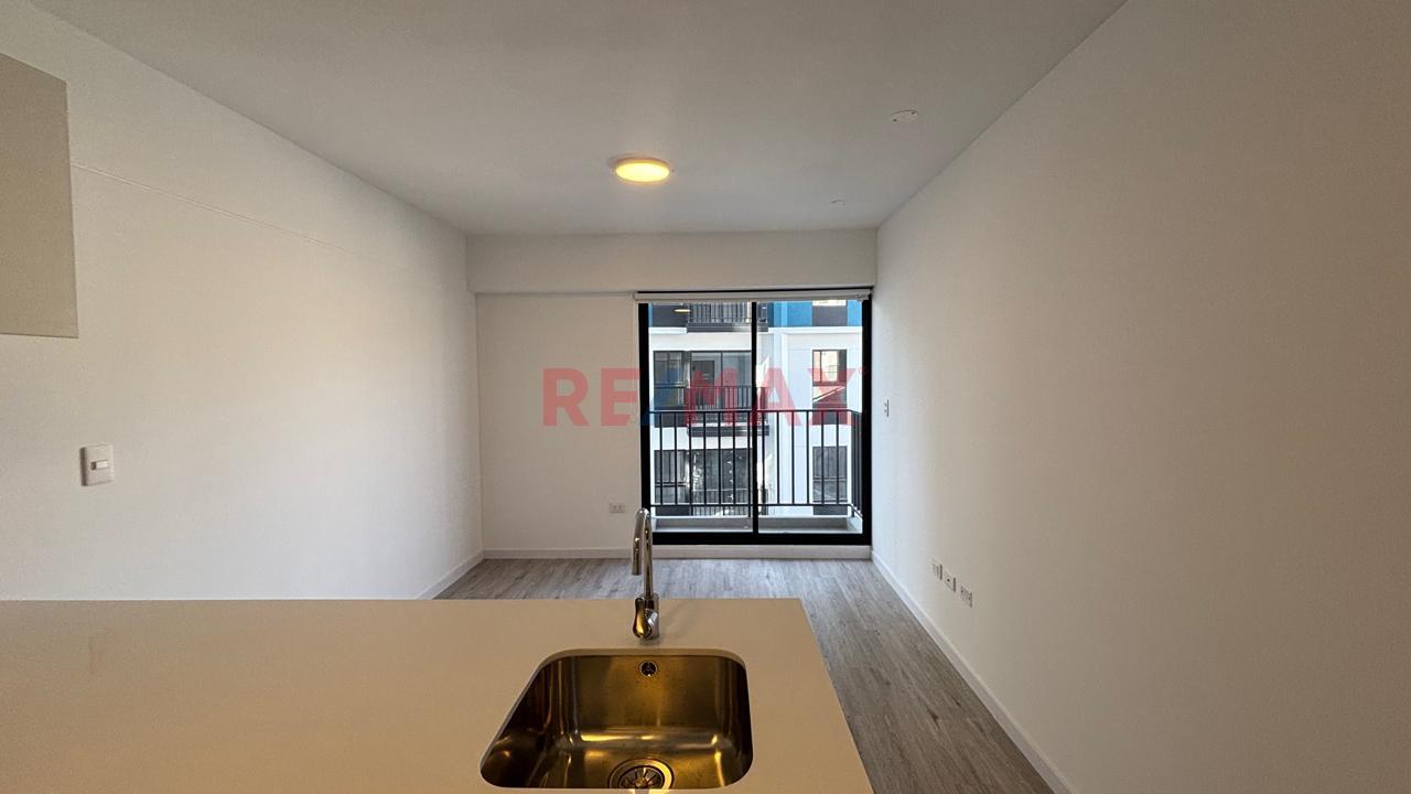 Departamento De Una Habitación De Estreno - En Alquiler — foto 2