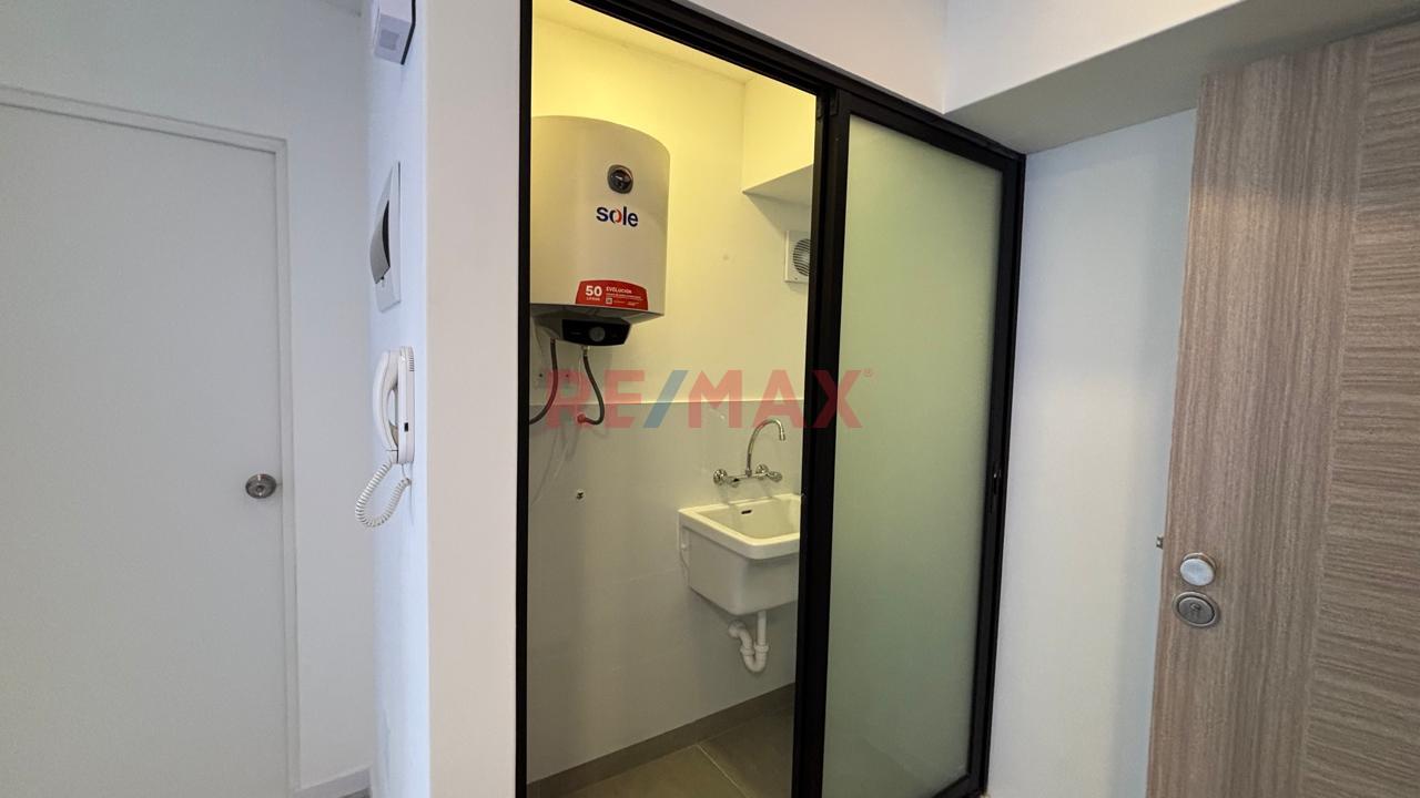 Departamento De Una Habitación De Estreno - En Alquiler — foto 9
