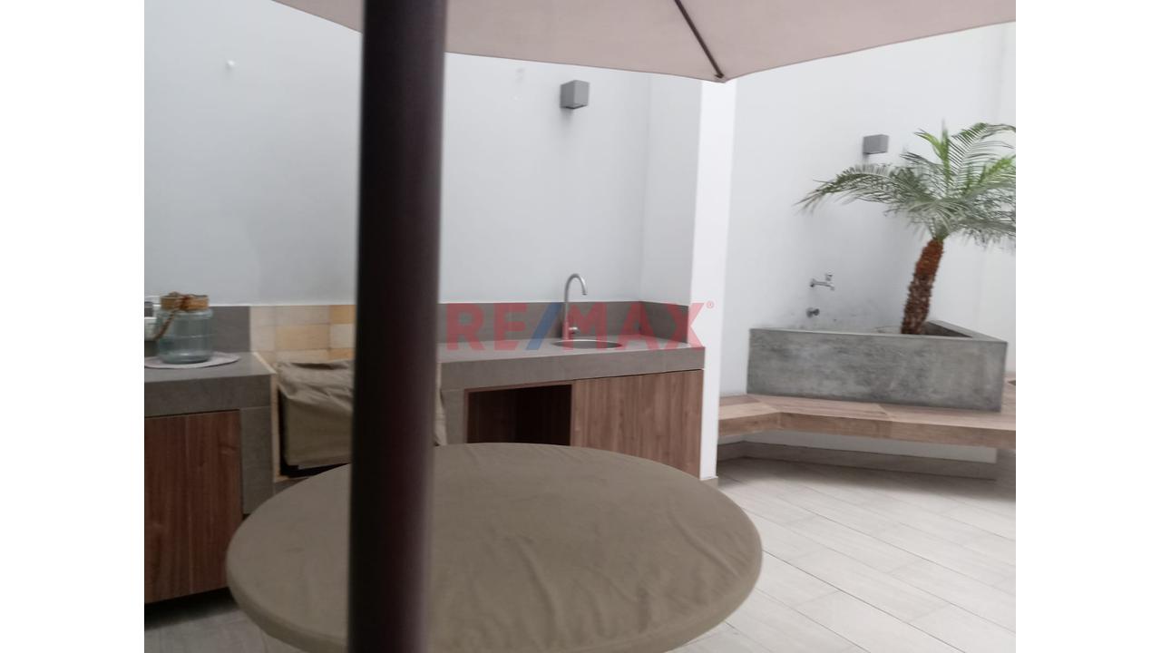 Alquiler Hermoso Departamento Duplex En San Isidro - 2