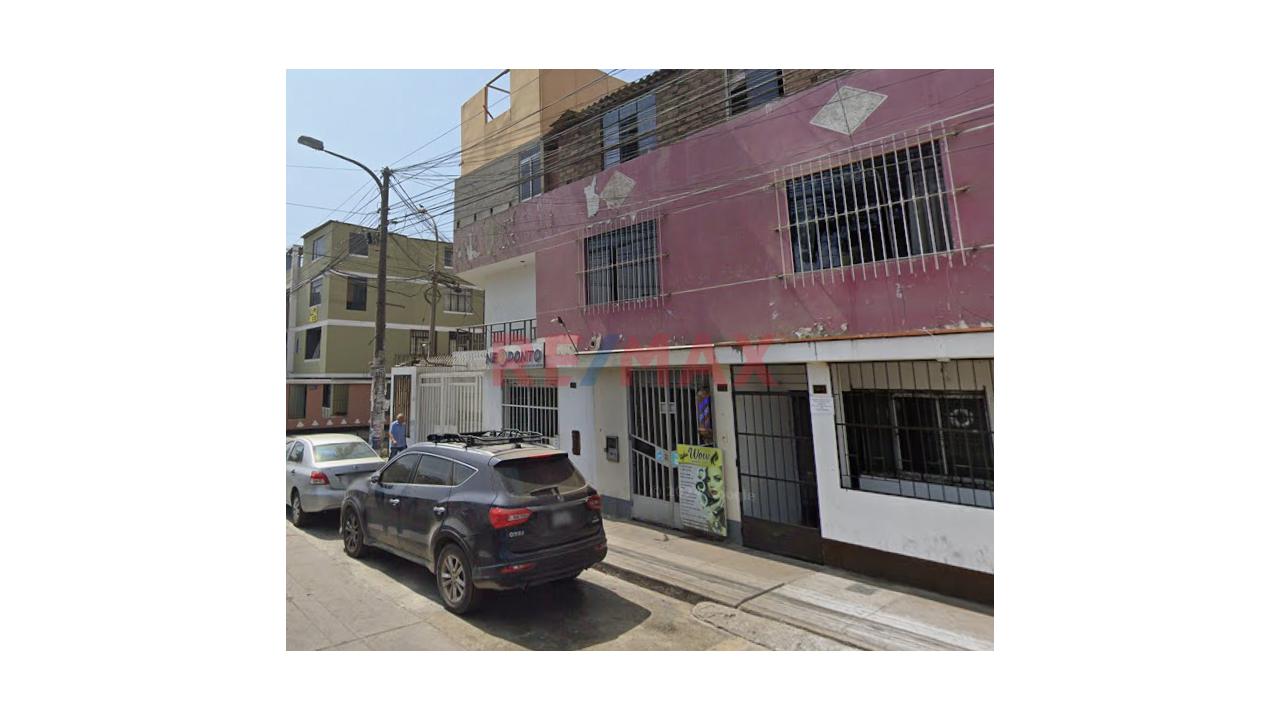 Local Comercial En Venta Frente A La Uni – Rímac / San Martín De Porres