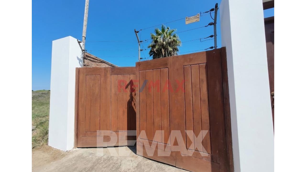 Venta De Terreno De 3,870 M² Con Casa, Bungalows Y Piscina En Bujama – Mala - Altura Km 87.5 Panamericana Sur - 7