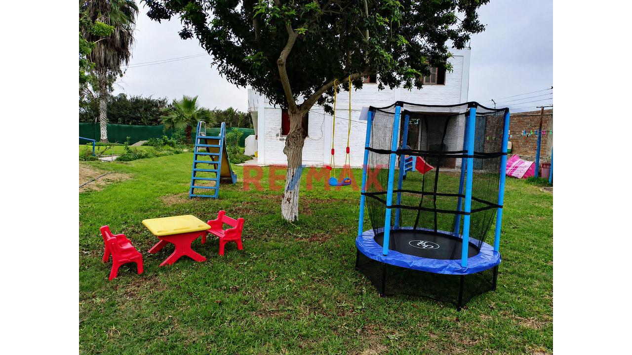 Venta De Terreno De 3,870 M² Con Casa, Bungalows Y Piscina En Bujama – Mala - Altura Km 87.5 Panamericana Sur - 13