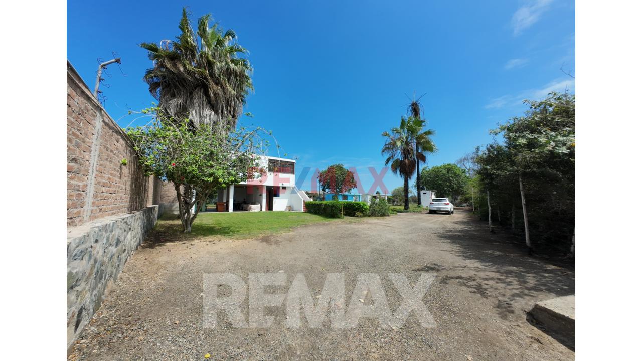 Venta De Terreno De 3,870 M² Con Casa, Bungalows Y Piscina En Bujama – Mala - Altura Km 87.5 Panamericana Sur - 6