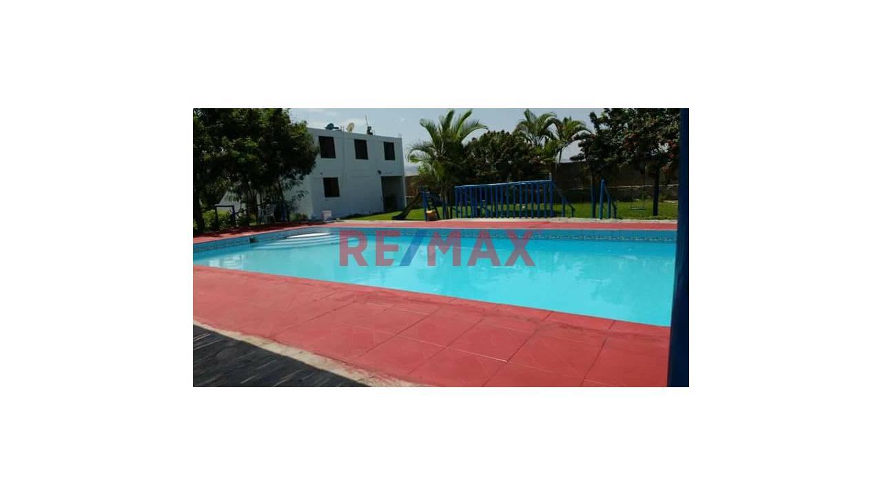 Venta De Terreno De 3,870 M² Con Casa, Bungalows Y Piscina En Bujama – Mala - Altura Km 87.5 Panamericana Sur - 19