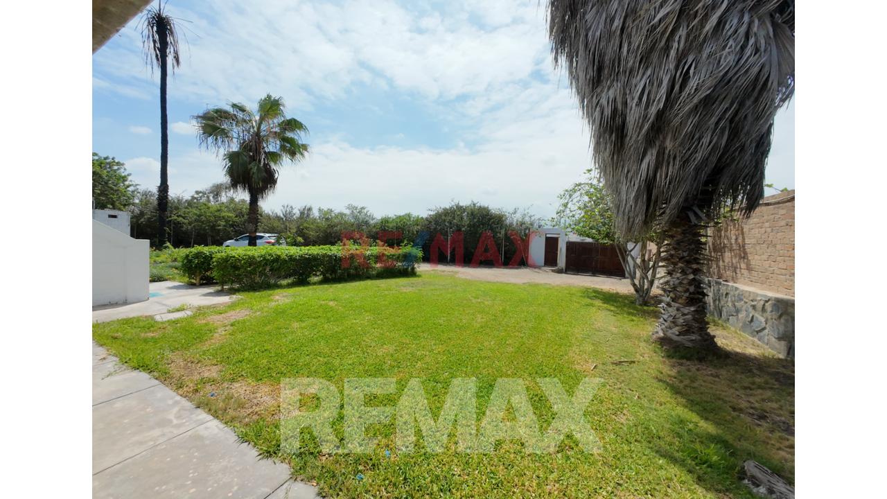 Venta De Terreno De 3,870 M² Con Casa, Bungalows Y Piscina En Bujama – Mala - Altura Km 87.5 Panamericana Sur - 5