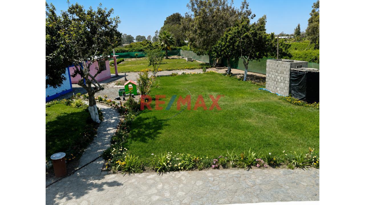 Venta De Terreno De 3,870 M² Con Casa, Bungalows Y Piscina En Bujama – Mala - Altura Km 87.5 Panamericana Sur - 2