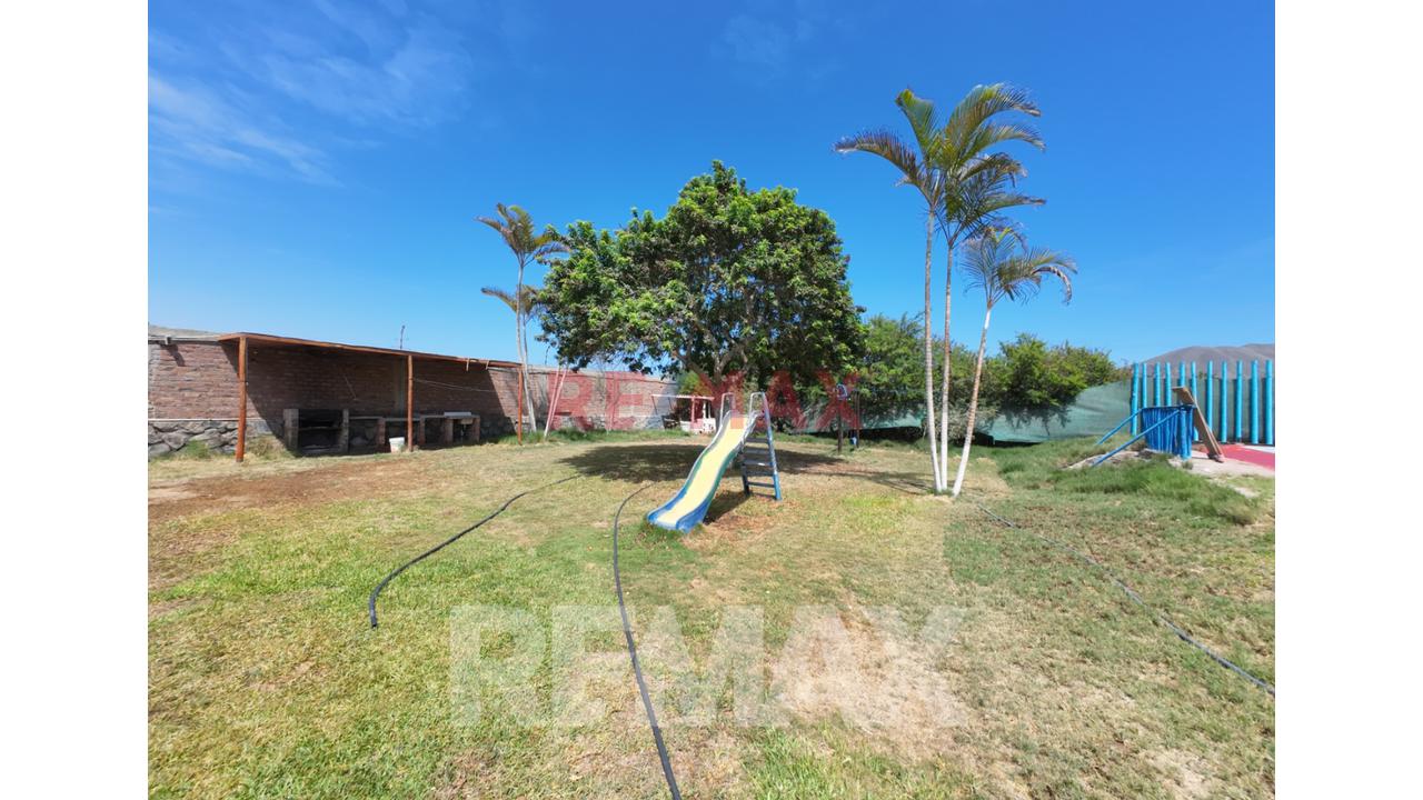 Venta De Terreno De 3,870 M² Con Casa, Bungalows Y Piscina En Bujama – Mala - Altura Km 87.5 Panamericana Sur - 8