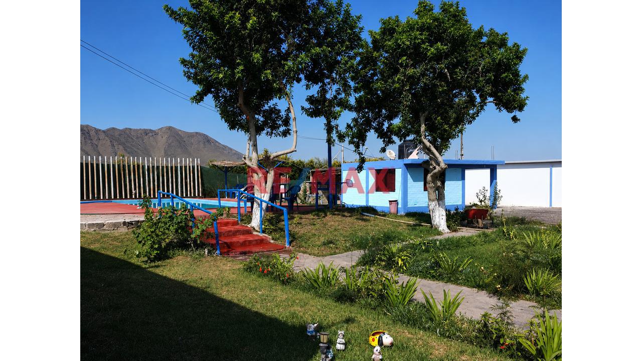 Venta De Terreno De 3,870 M² Con Casa, Bungalows Y Piscina En Bujama – Mala - Altura Km 87.5 Panamericana Sur - 18