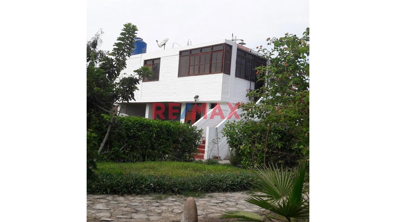 Venta De Terreno De 3,870 M² Con Casa, Bungalows Y Piscina En Bujama – Mala - Altura Km 87.5 Panamericana Sur - 10
