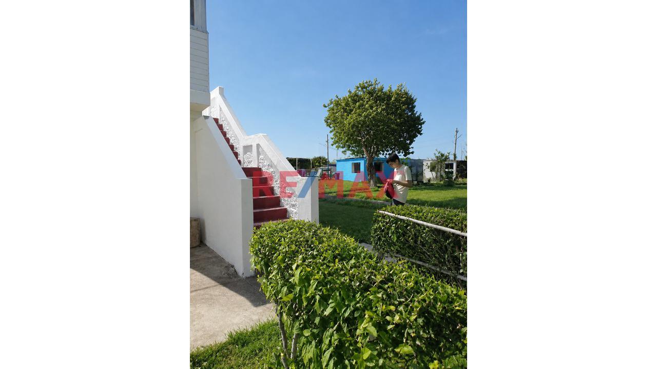 Venta De Terreno De 3,870 M² Con Casa, Bungalows Y Piscina En Bujama – Mala - Altura Km 87.5 Panamericana Sur - 9