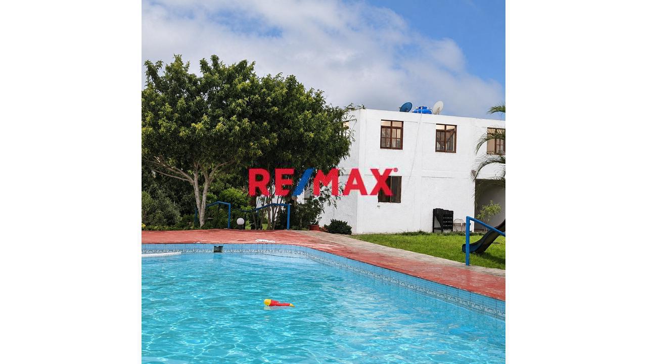 Venta De Terreno De 3,870 M² Con Casa, Bungalows Y Piscina En Bujama – Mala - Altura Km 87.5 Panamericana Sur - 11