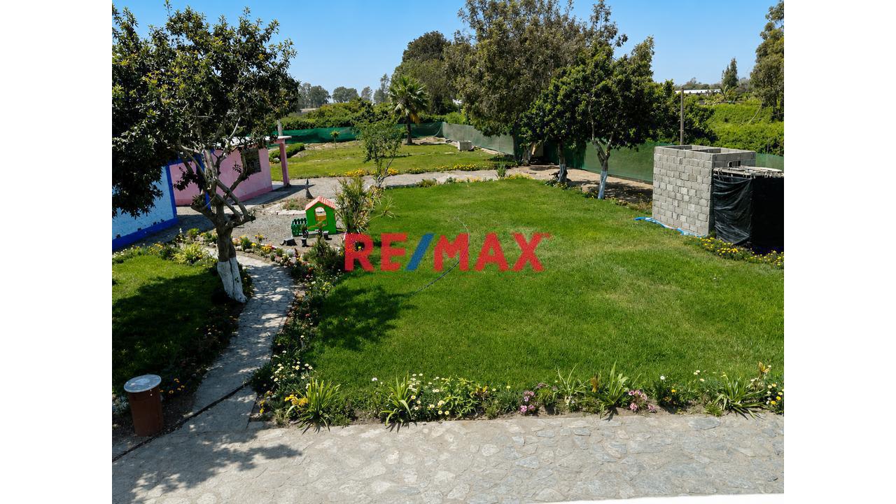 Venta De Terreno De 3,870 M² Con Casa, Bungalows Y Piscina En Bujama – Mala - Altura Km 87.5 Panamericana Sur - 1